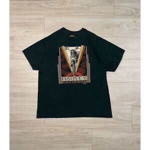 Vintage Harley Davidson 3D Emblem 1991 Port Huron‎ Michigan Shirt XL Made in USA
